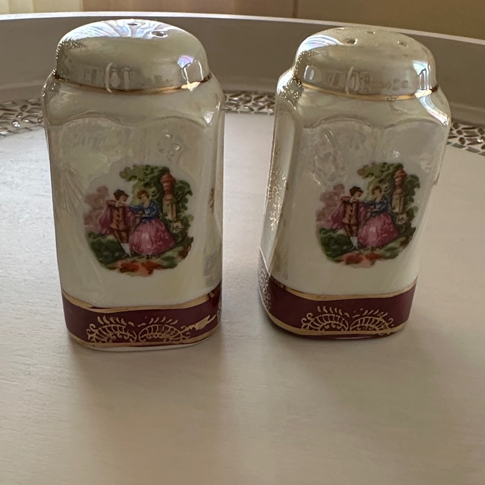 Ceramic Salt and Pepper Shakers